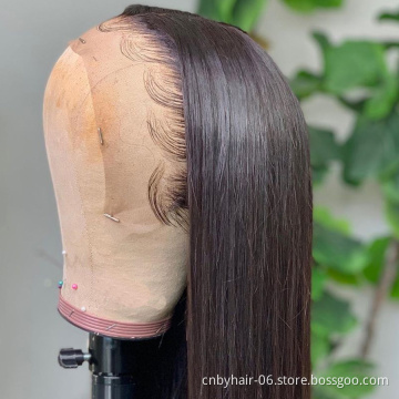 150% 180% density hd full lace human hair wigs for black women,wholesale brazilian virgin hair transparent lace front wig